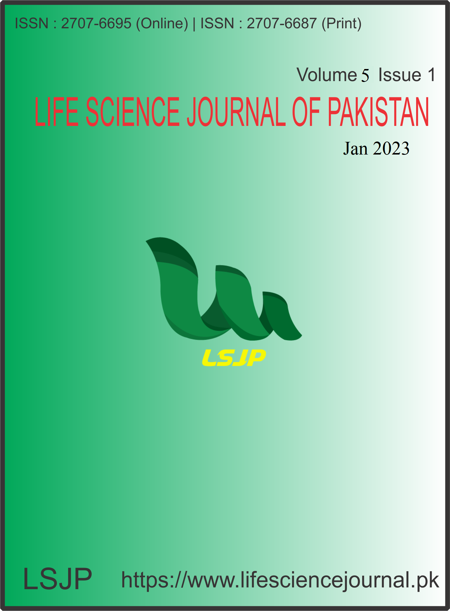 Issue 1 Volume 5